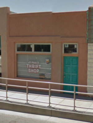 Trhift shop